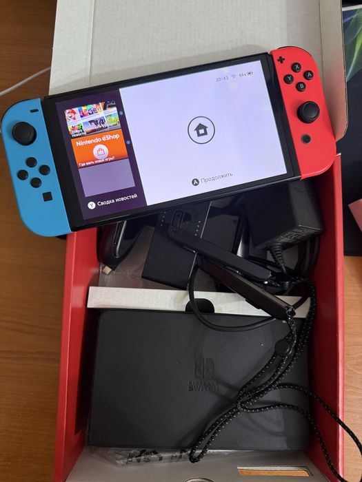 Нинтендо Свитч олэд Nintendo Switch Oled