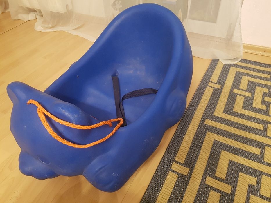 Sanie bob plastic copii Chicco