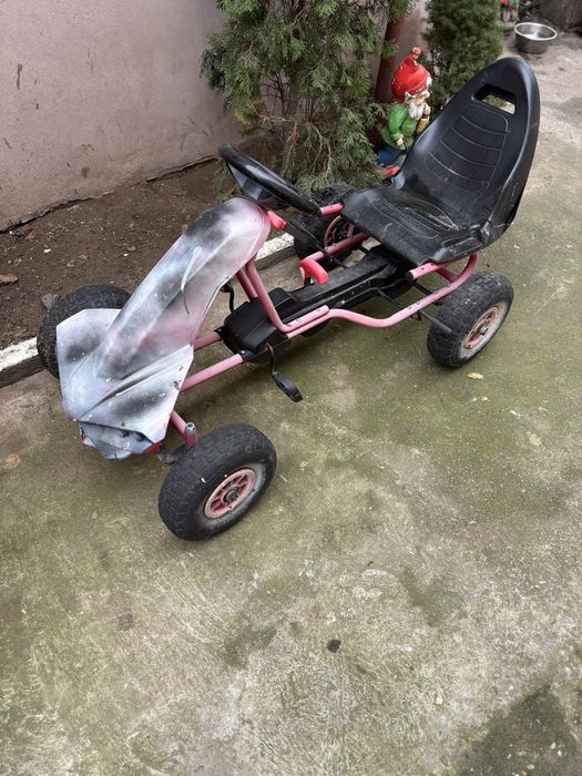 Cart si biciclete copii 4-8 ani