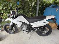 Malagutti X3M motocileta identica cu Yamaha xt125