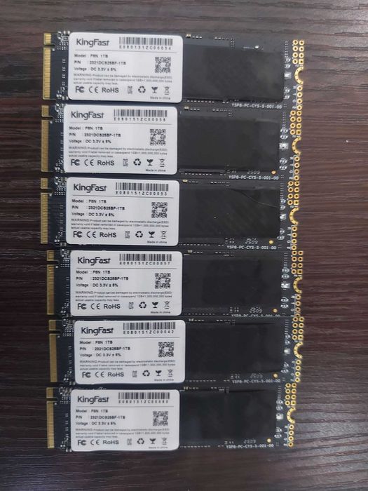 SSD M2 KingFast 1TB NVMe