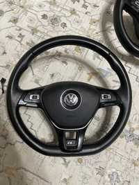 Руль на Volkswagen с airbag
