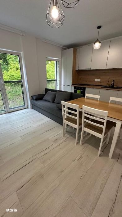 Ap cu 2 dormitoare+living | parcare | cart Iris - Mega Image in zona