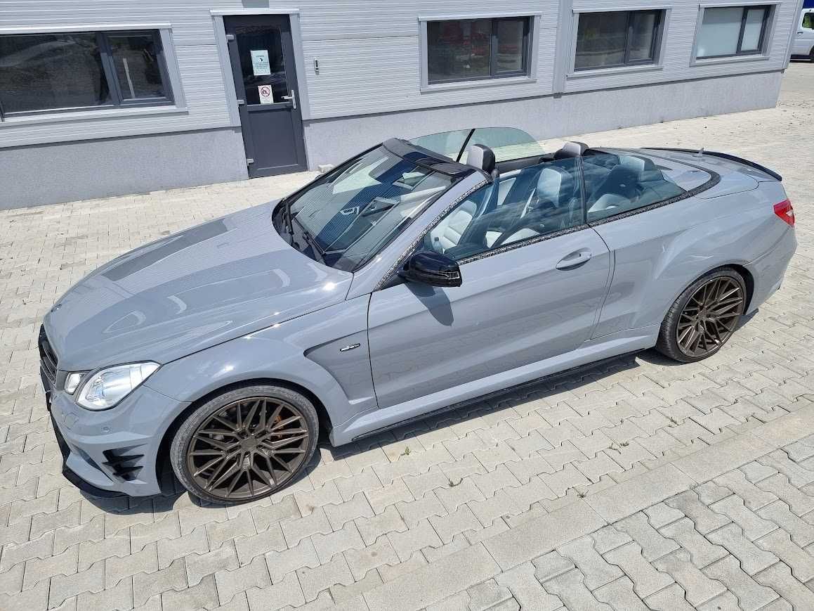 Mercedes Benz E350 cabrio - CUSTOM