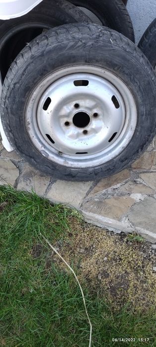 Стоманени джанти 15 цола 4 x 114 от Хюндай