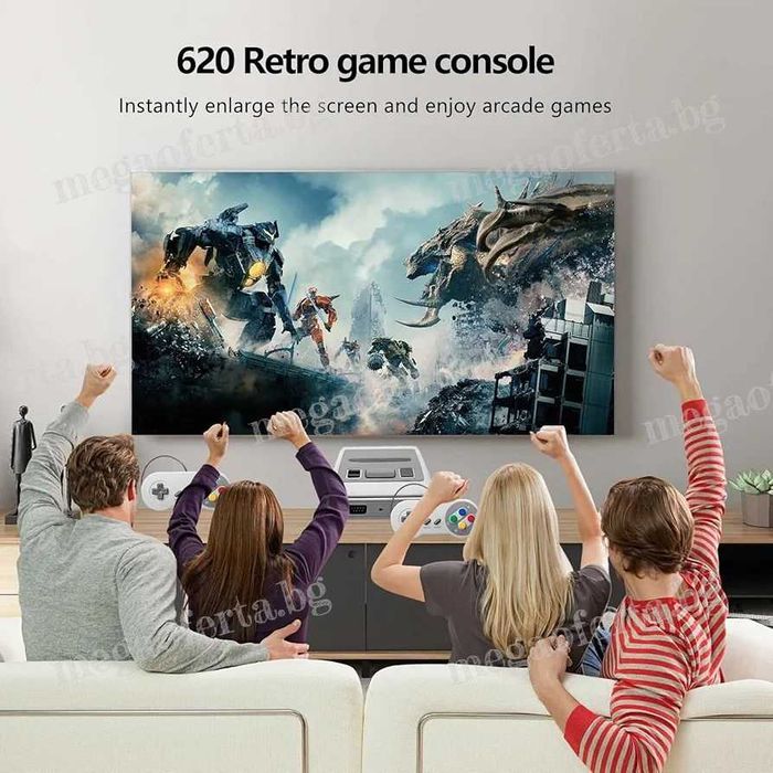 Телевизионна видео игра Nintendo 620 игри ТВ конзола Ретро Гейминг
