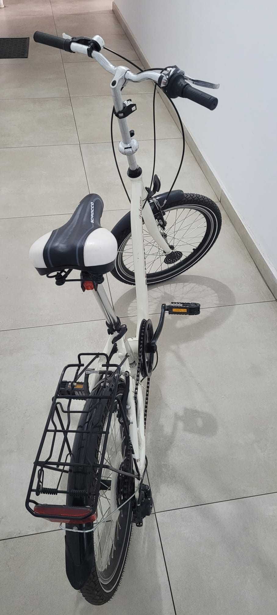 Bicicleta Citybike pliabila 20 inch pentru adulti
