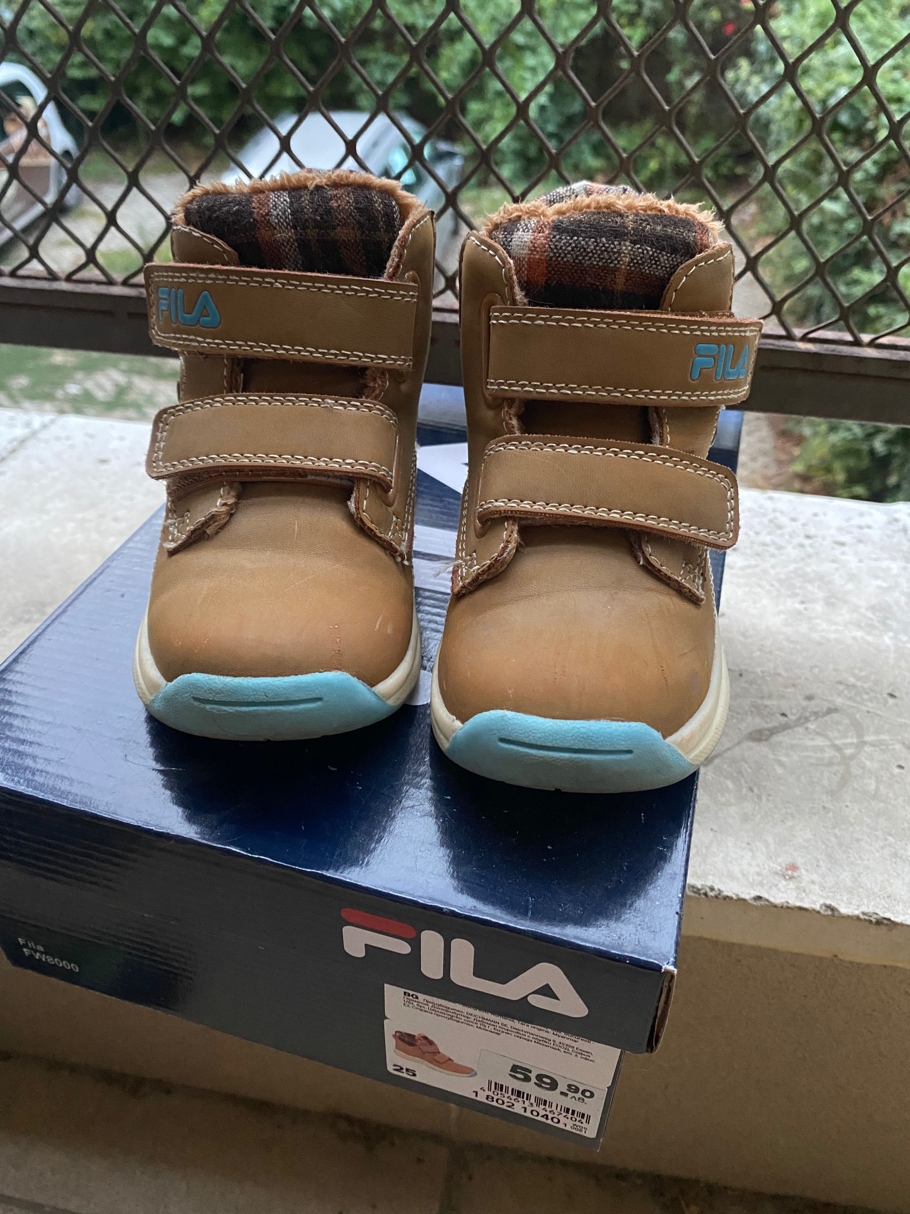 Fila детски боти