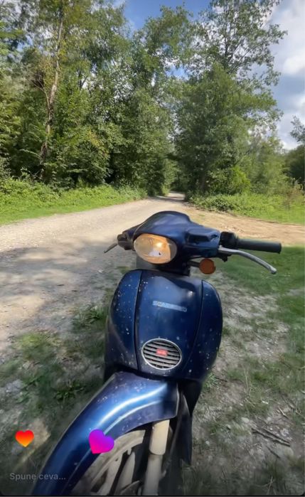 Vand Aprilia scarabeo 49cc sau schimb  cu bmx