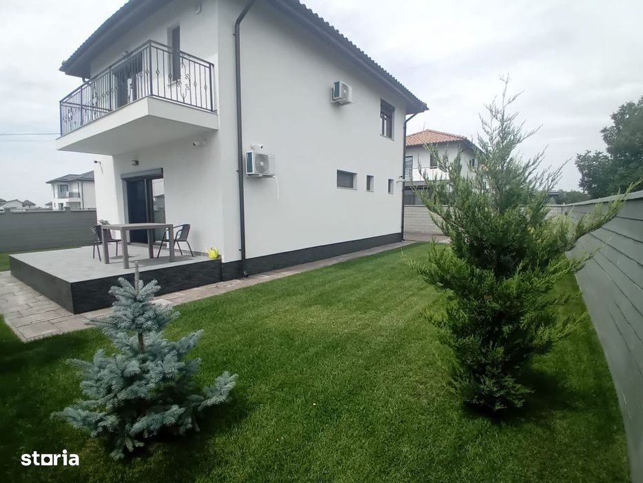 Casa de lux, Dragomiresti-Deal, mobilată și utilata