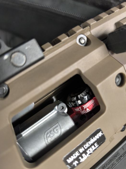 CZ Scorpion Evo 3 дълга версия - Airsoft реплика