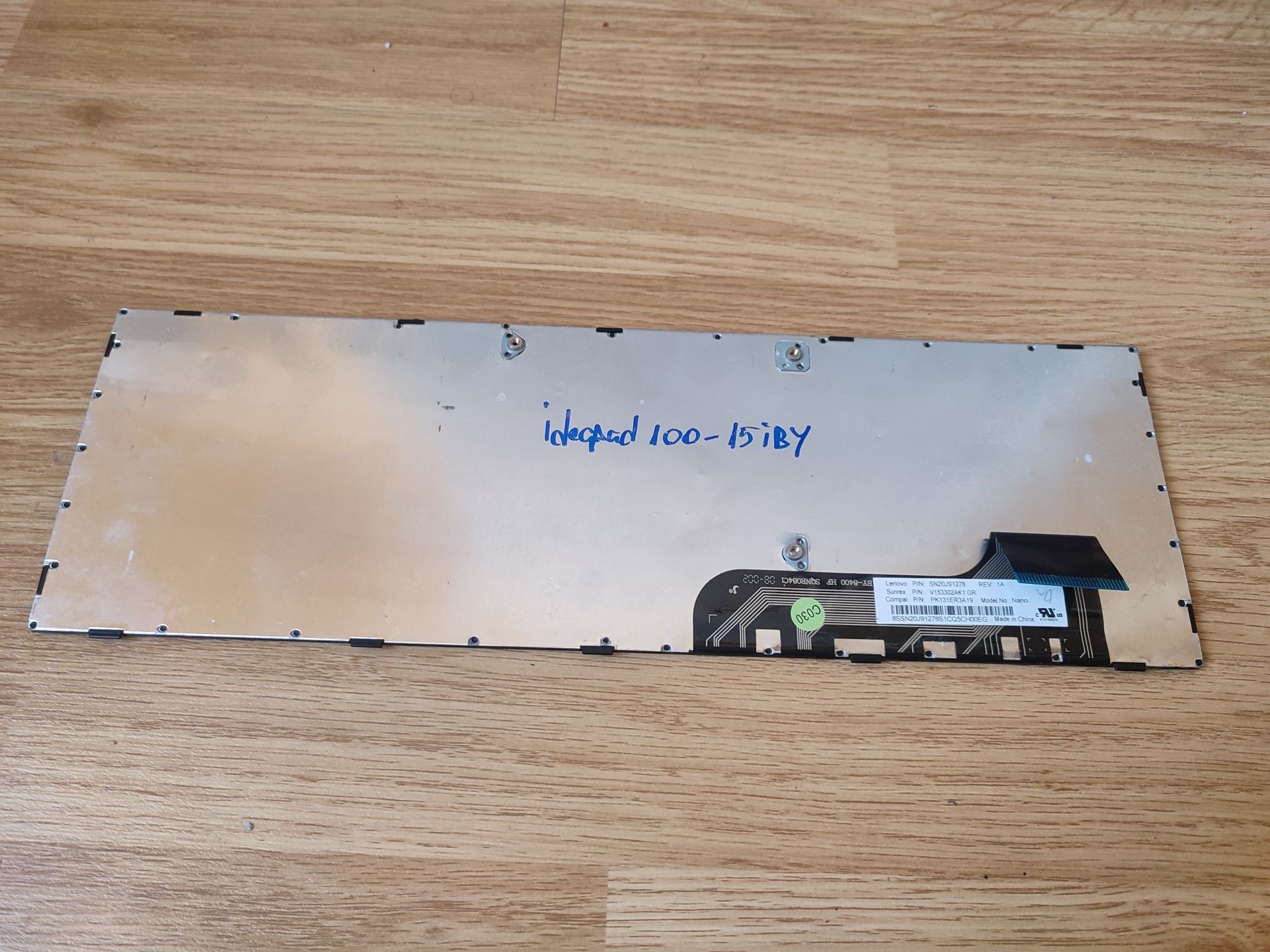 Tastatura laptop Lenovo Ideapad 100-15IBY - Funcționala