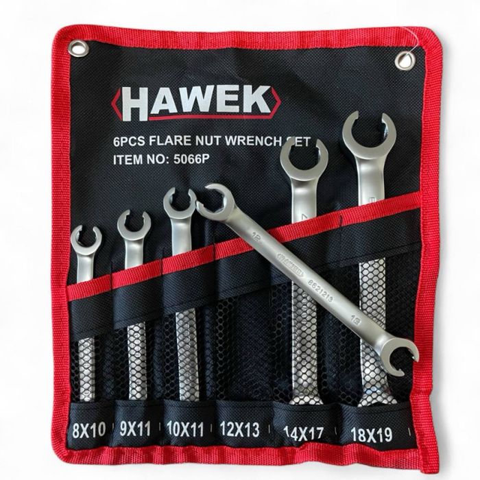 Комплект СРЯЗАНИ КЛЮЧОВЕ за спирачни апарати ABS системu 6 Части HAWEK