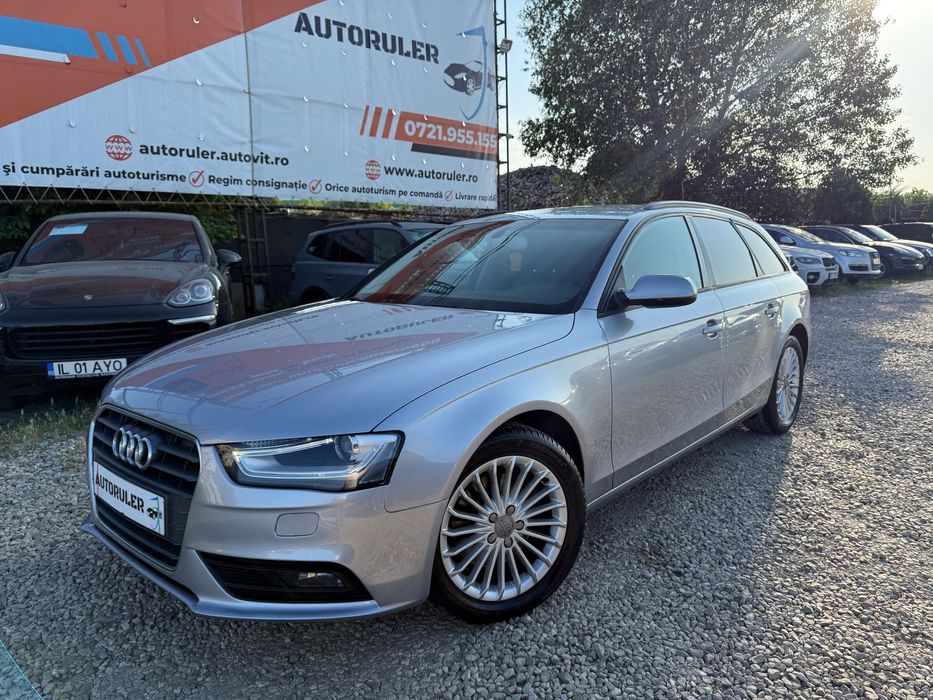 Audi A4 avans 6000e rest de plata 5000e rate direct din parc