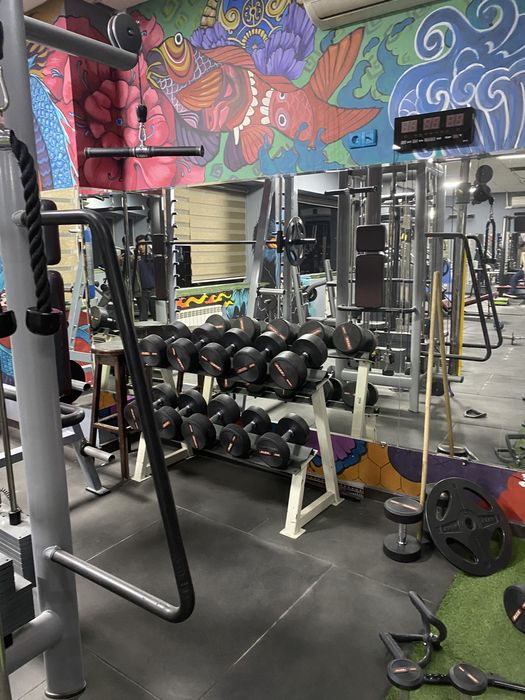 Фитнес клуб оборудование Matrix тренажерный зал премиум американское