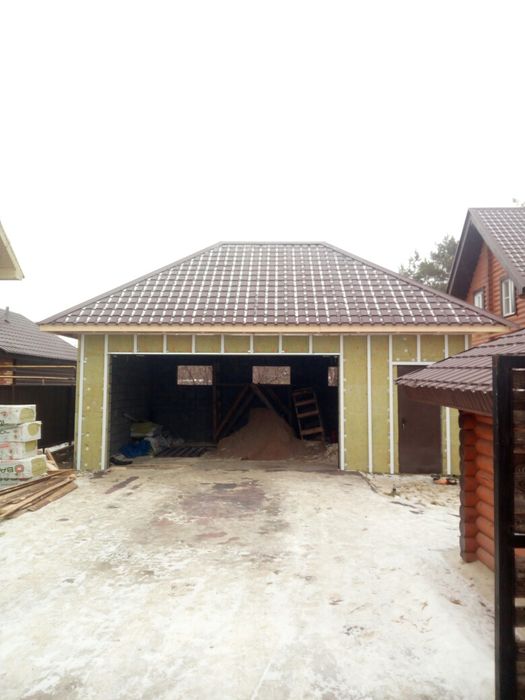 Все виды кровельных работ, утепление крыши фасада, обрамление окон, у