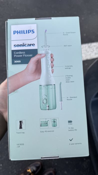 Irigator bucal Philips Sonicare Power Flosser