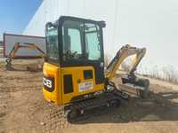 Vand Mini Excavator JCB 19C 2 Tone an 2019