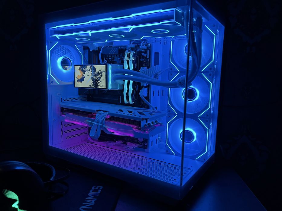 Мощный игравой ПК с проц Ryzen 7 (7800x3d )