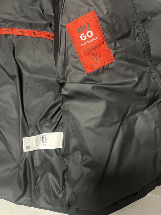 Мъжко зимно яке Hugo пух XXXL