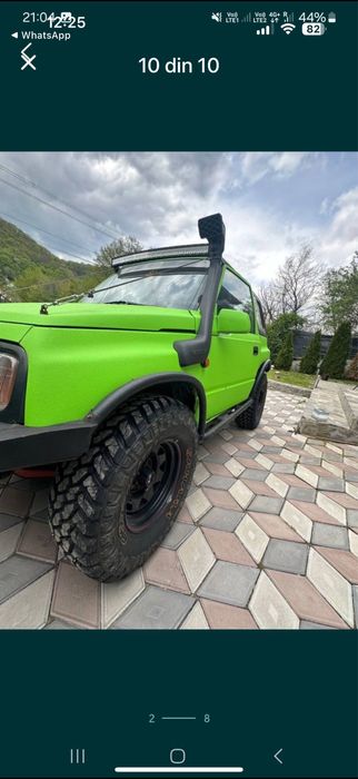 Suzuki Vitara 6000€ an 1989 (1.6 , 8V