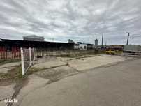 Teren 2100mp si hale de inchiriat zona Iosia