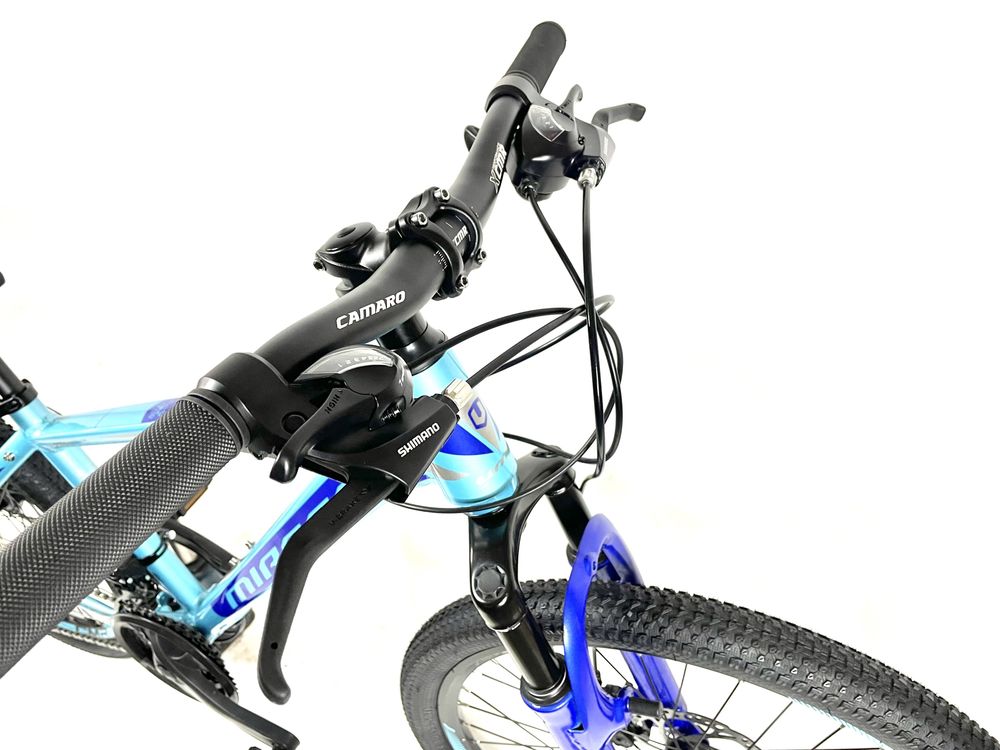 НОВ Алуминиев велосипед колело Mirage 24" дискови спирачки