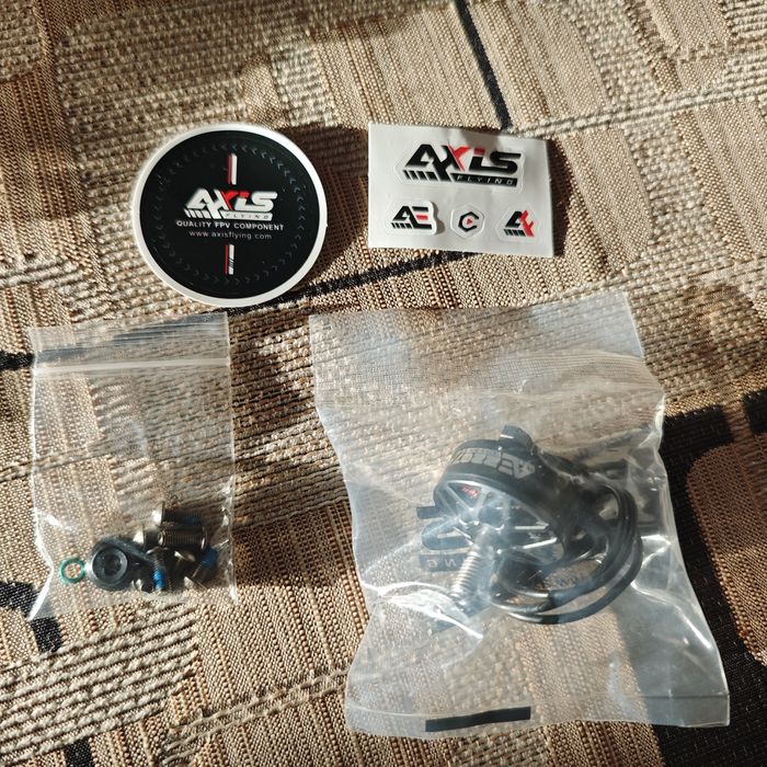Мотор Axisflying AE2207 v2 для fpv