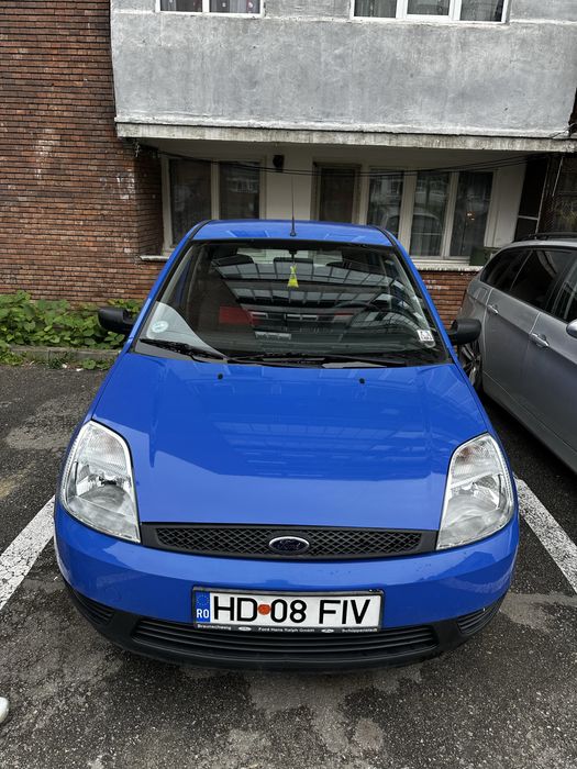 Ford fiesta mk6