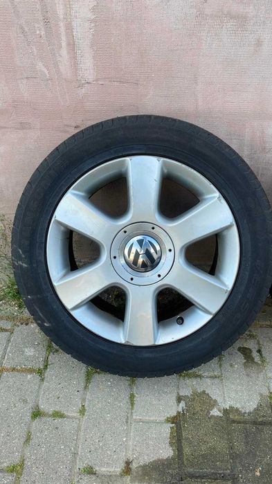 jante alu 4  sau 5 buc vw passat golf  5x112  R 16  audi skoda seat