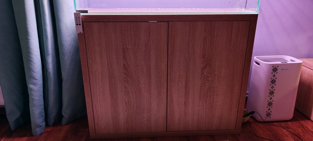 Acvariu stand mobila lampa