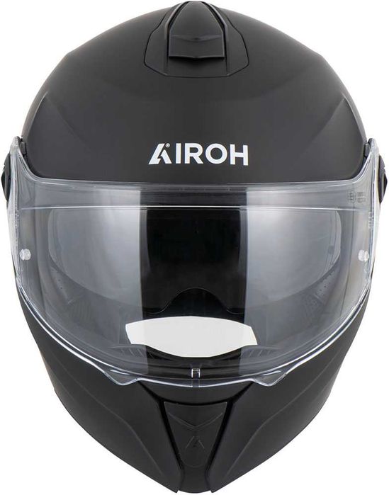 мото КАСКА Airoh SPECKTRE Black matt and White gloss moto