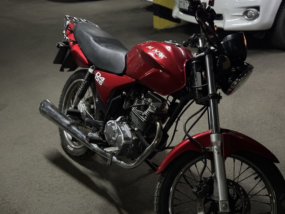 M1NSK 125 мотоцикл