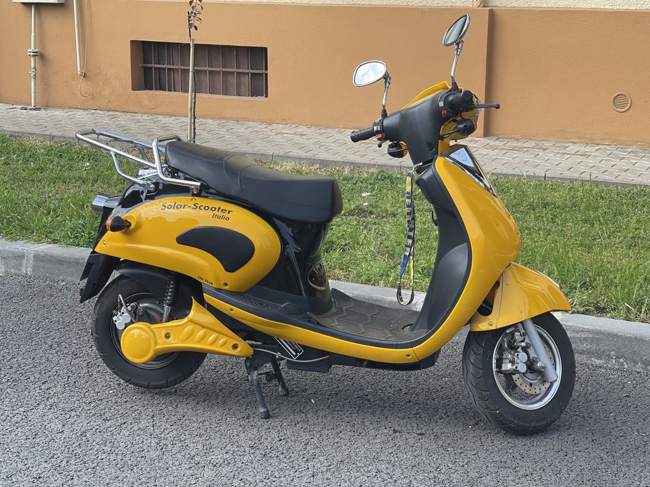 Solar Scooter Italia Erider