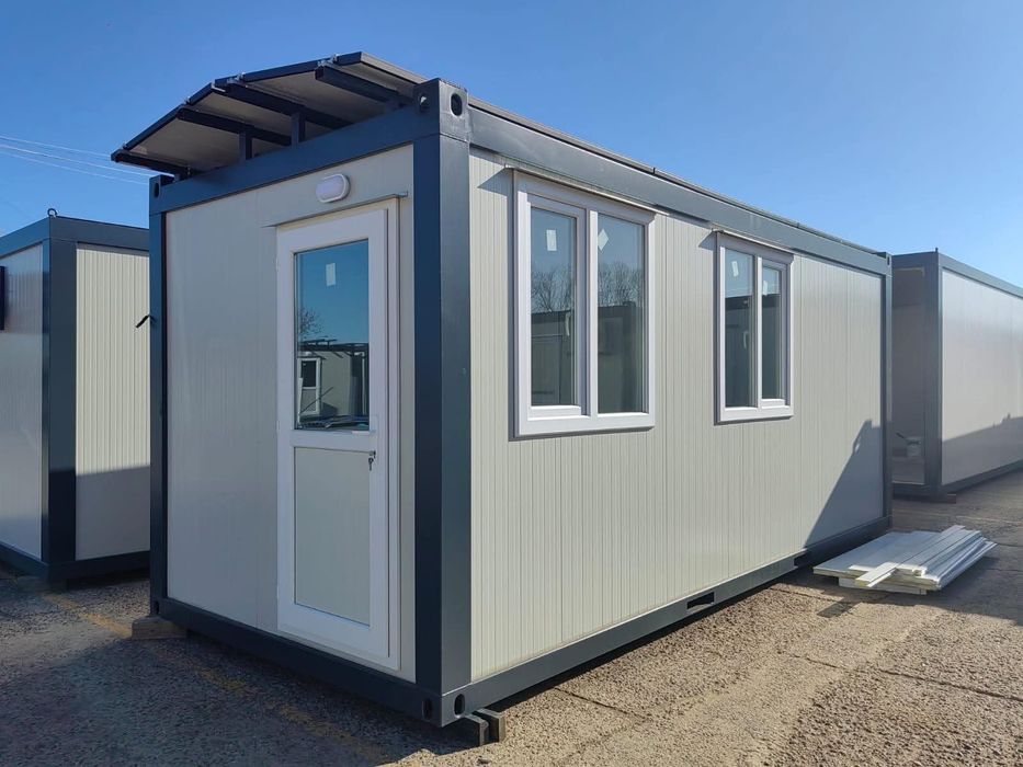 Container modular tip birou, locuinta, spatiu comercial, vestiar