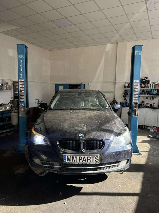 BMW E60 530XD 235кс Headup ксенон автоматик НА ЧАСТИ!