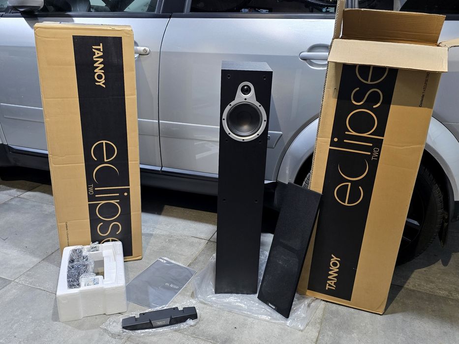 Boxe de podea TANNOY Eclipse two, hifi stereo noi