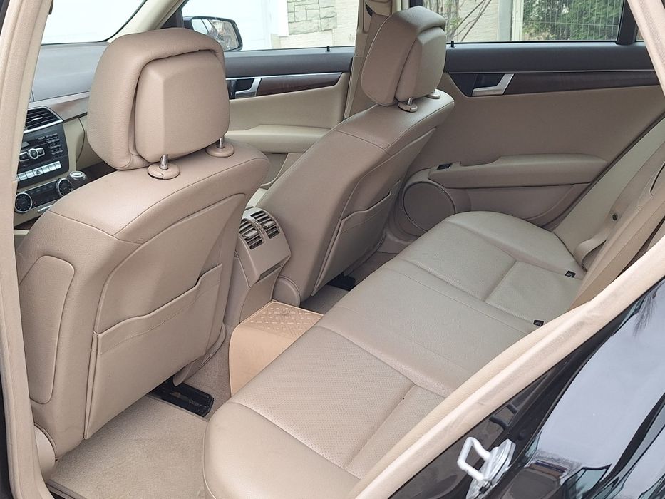 Mercedes-Benz C200 CDI, Modelul Facelift, Stare Excelentă