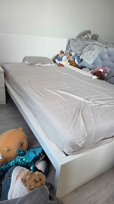 Легло Ikea ИКЕА Luroy с матраци 120×200 (2 бр)