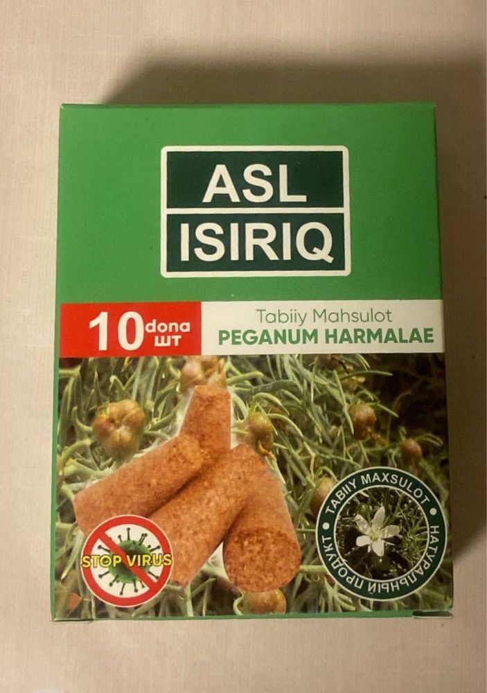 Asl isiriq Tabobat vositalari