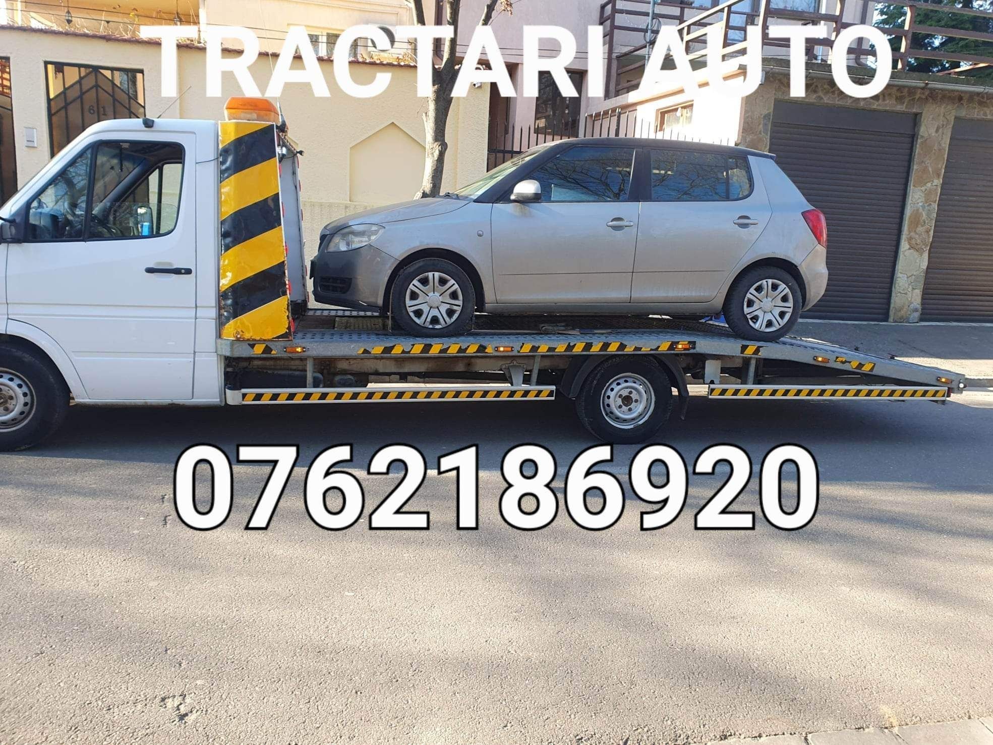 Tractari auto 24/24 la datorie