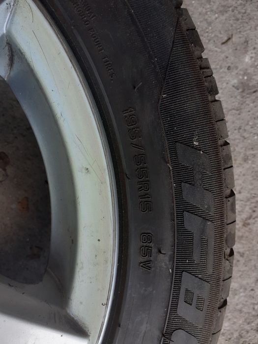 Vand anvelope plus jante