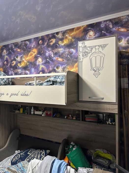 Кровать чердак детская