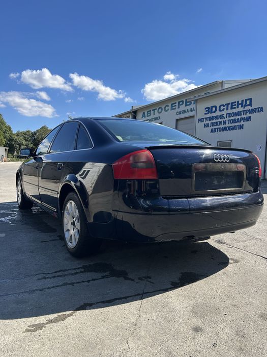 Audi a6 на части