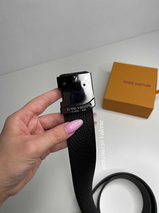 Curea Louis Vuitton - Damier Graphite