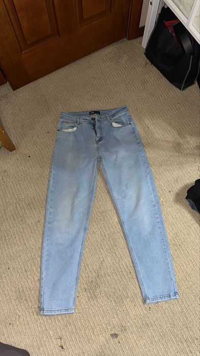 Джинсы мужкой denim. Синий, черный, темн синий