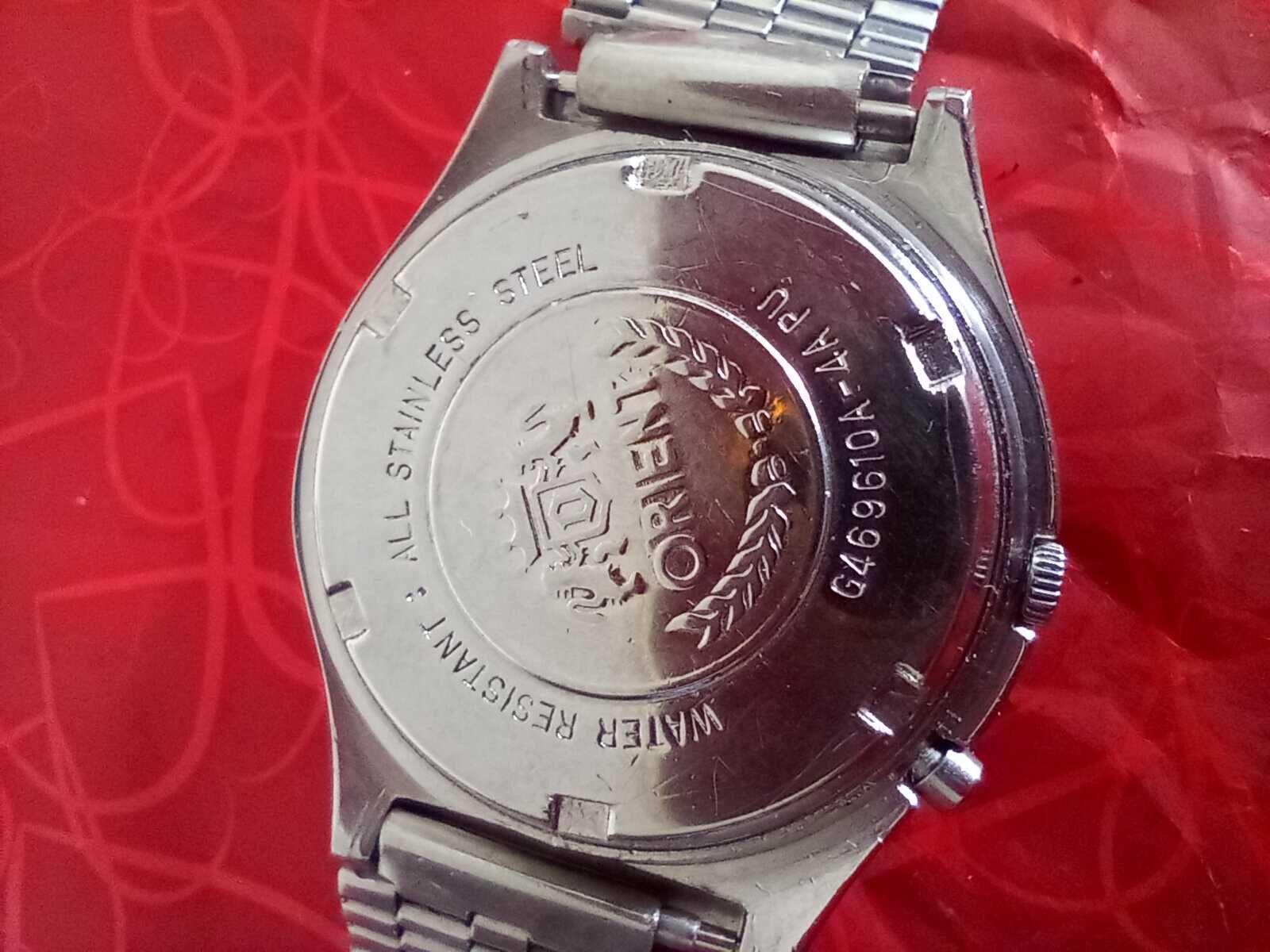 Часовник Ориент 469 автоматик профилактиран