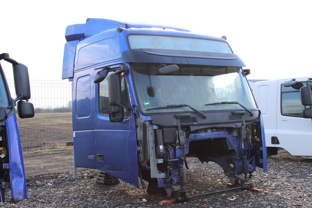 cabina volvo fh13 globetrotter l2h2