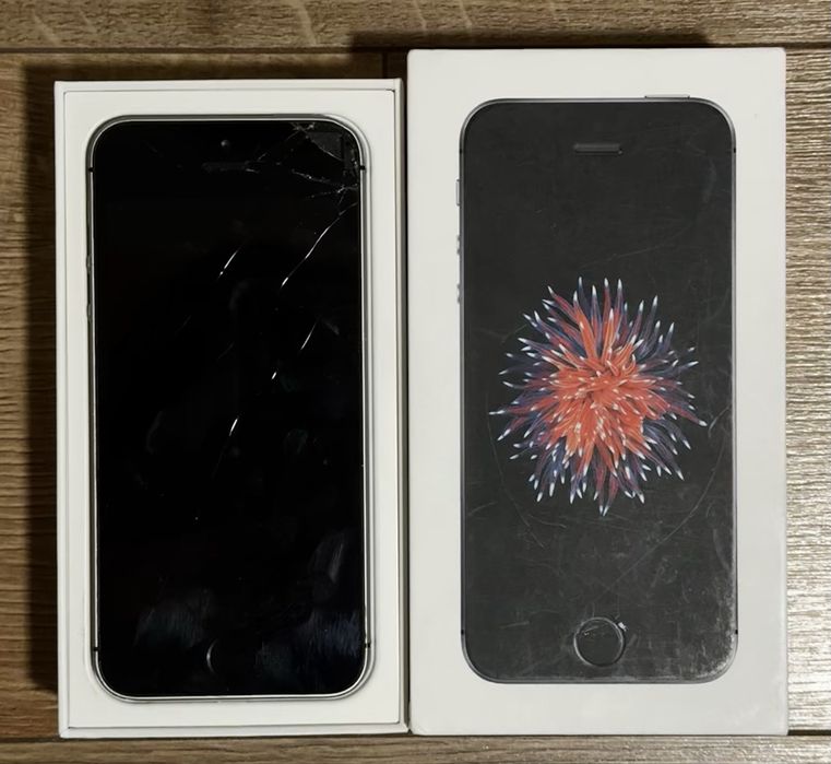 iPhone SE 1st gen (2016), 32GB, 100% батерия