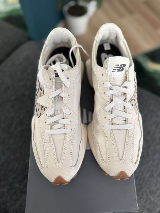 New Balance 327 bej cu model leopard marimea 42.5 noi originali